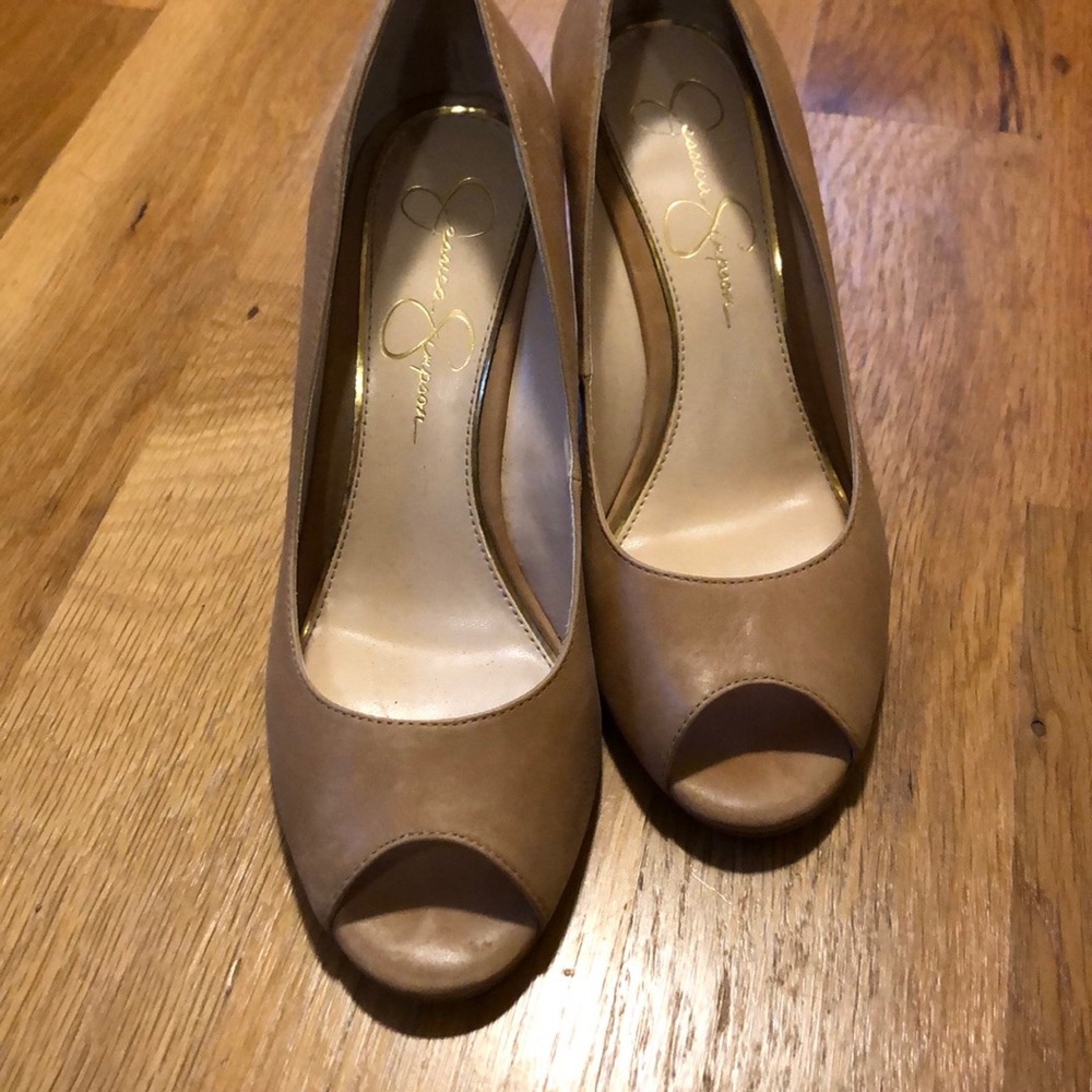Jessica Simpson Peep Toes